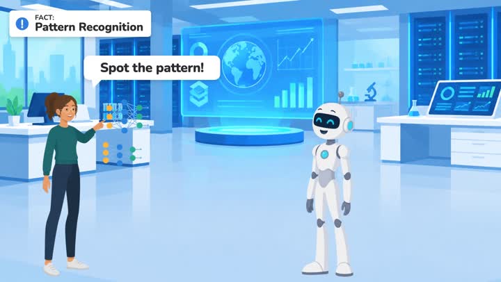 Cartoon explainer video template — a frame from the preview